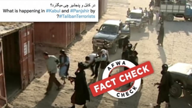 Fact Check: Out of context video from feature film viral as Taliban detaining Afghan citizens