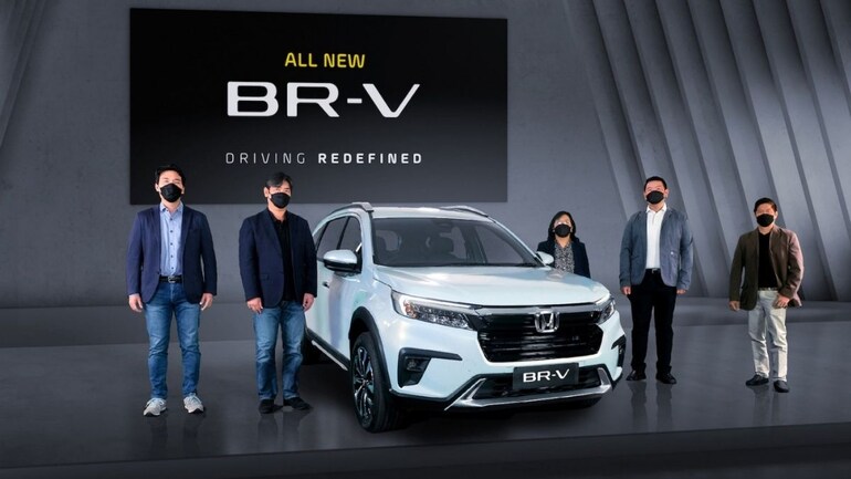New Honda Br V 7 Seater Suv Debuts With New Design Advanced Features Auto News New Honda Br V 7 Seater Suv Debuts With New Design Advanced Features Auto News