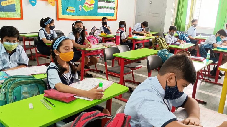 UP primary schools reopen with good strength - Education Today News