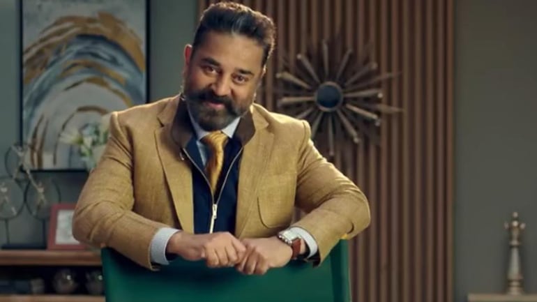 Bigg Boss Tamil Season 5 first promo out. Kamal Haasan says Aarambikalama  Vikram style - Television News