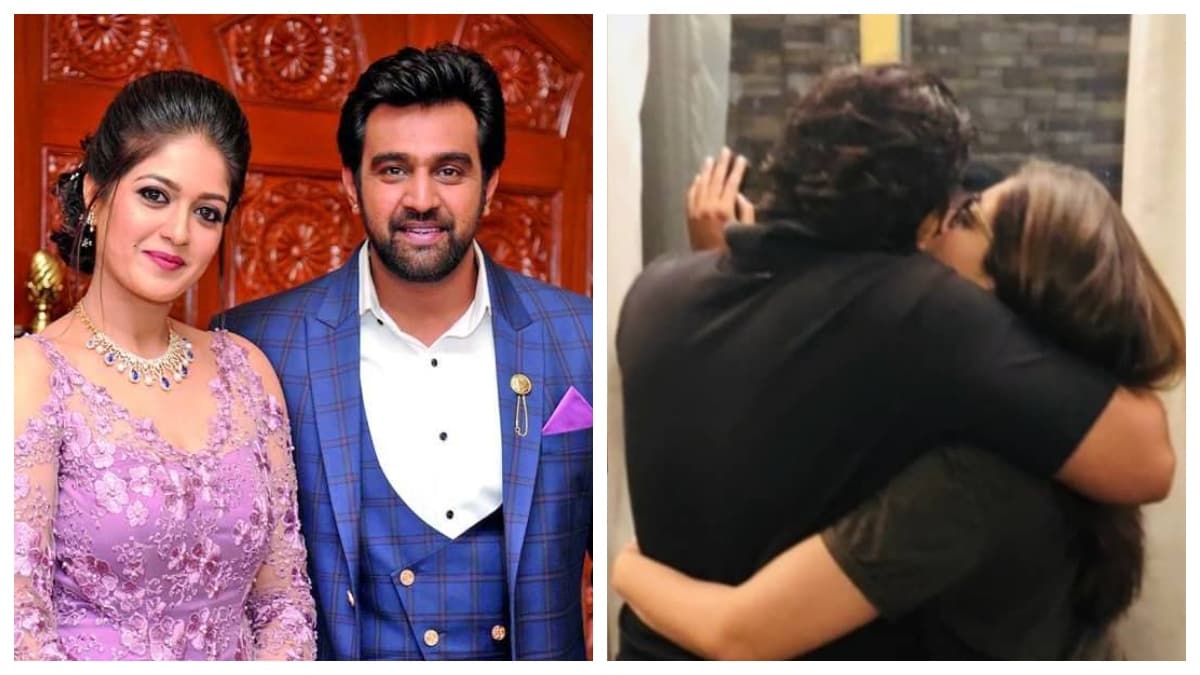 Meghana Raj's unseen pic with Chiranjeevi Sarja shows how much she ...