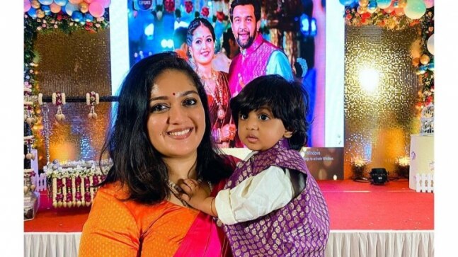 Meghana Raj shares teaser of first interview after Chiranjeevi Sarja's demise. Watch