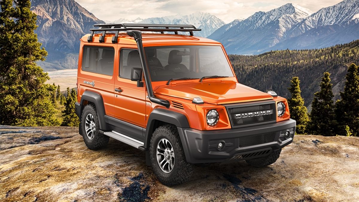 2021 Force Gurkha launched in India at Rs 13.59 lakh