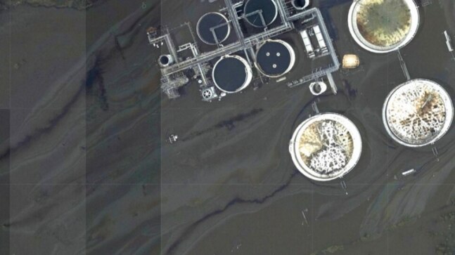 US probing nearly 350 reports of oil spills in wake of Hurricane Ida