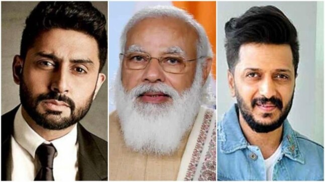 PM Narendra Modi turns 71. Bollywood says Happy Birthday Modi ji