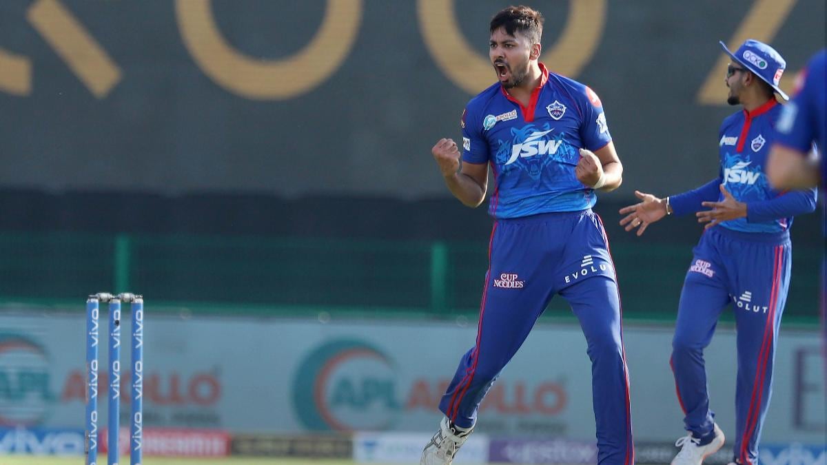 Avesh khan fastest ball