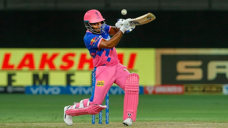 Sanju Samson on his way to 82 runs against SRH | IPL points table 2021 | SportzPoint.com