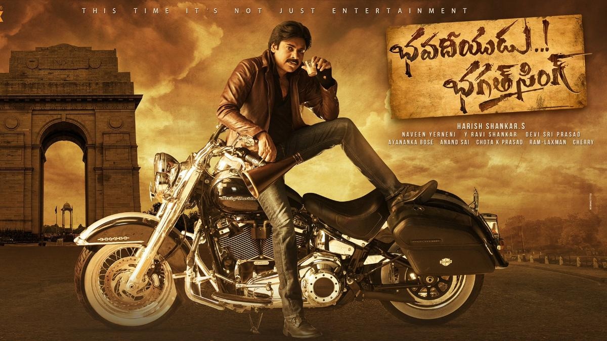 Pawan Kalyan's film with Harish Shankar titled Bhavadeeyudu Bhagat ...