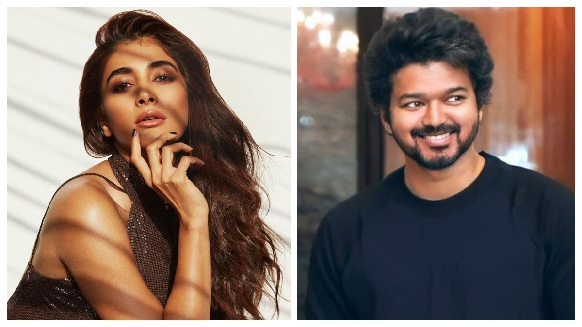 Pooja Hegde is back in Chennai for Thalapathy Vijay's Beast shoot. See ...