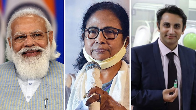 Pm Narendra Modi Bengal Cm Mamata Banerjee Sii Ceo Adar Poonawalla On Time Magazine S Annual List Of 100 Most Influential People India News
