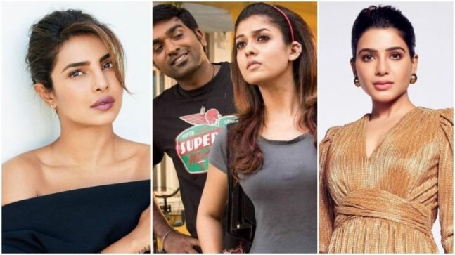 Priyanka Chopra loves Kaathuvaakula Rendu Kaadhal's Two Two Two song. Samantha reacts