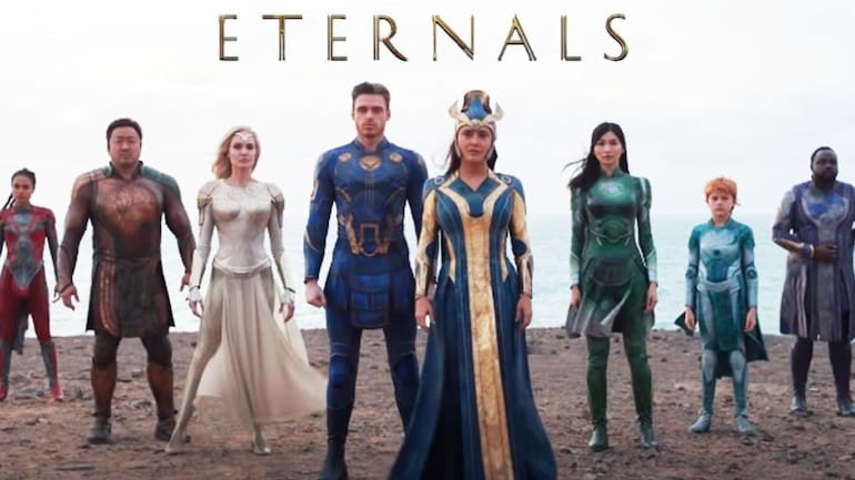 Eternals is Marvel's Diwali treat to fans, film to release in 5 languages  in India - Movies News