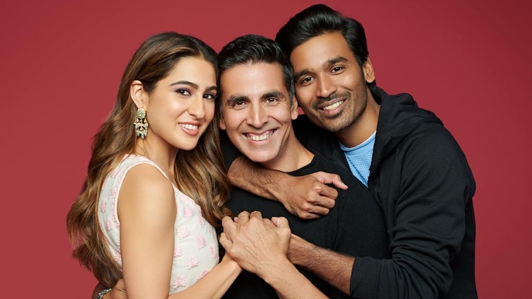 மீண்டும் டிஜிட்டலில் தனுஷ்..! 1 Atrangi Re might release on OTT, Akshay Kumar reveals - Movies News