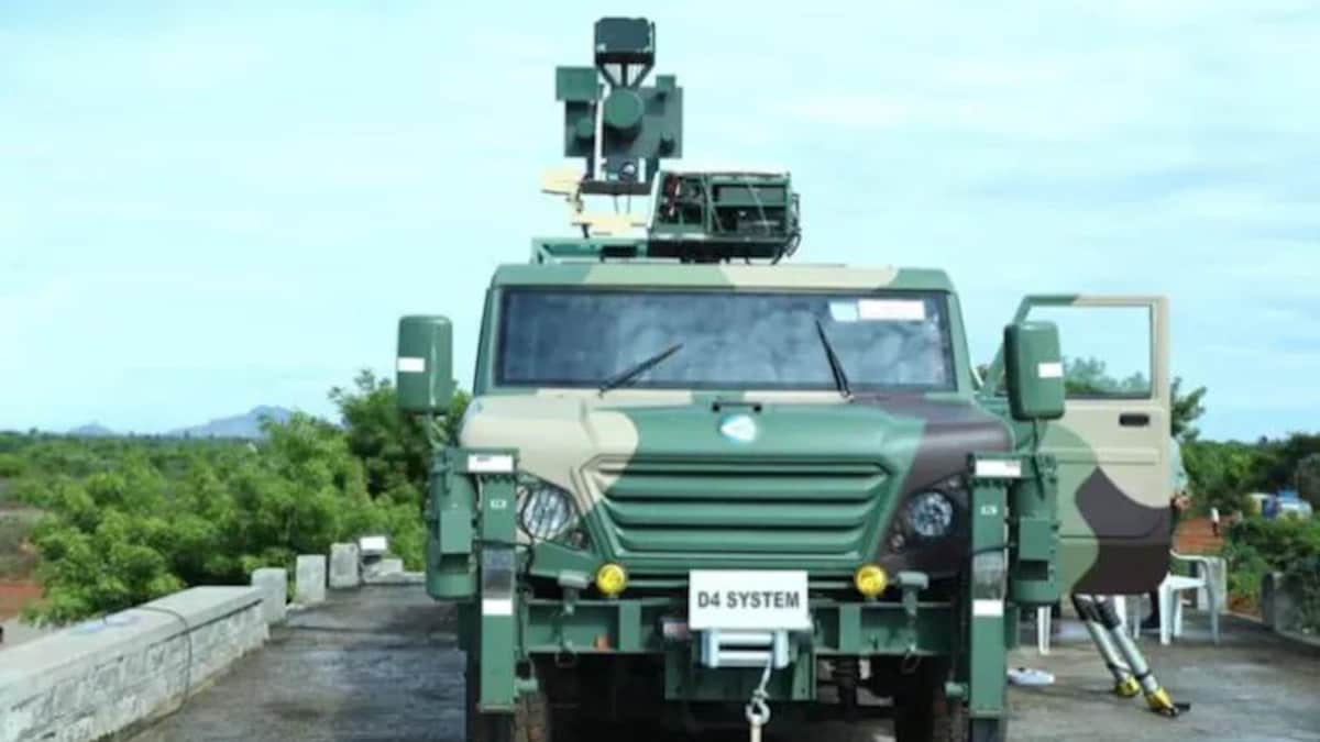 Anti drone hot sale system drdo