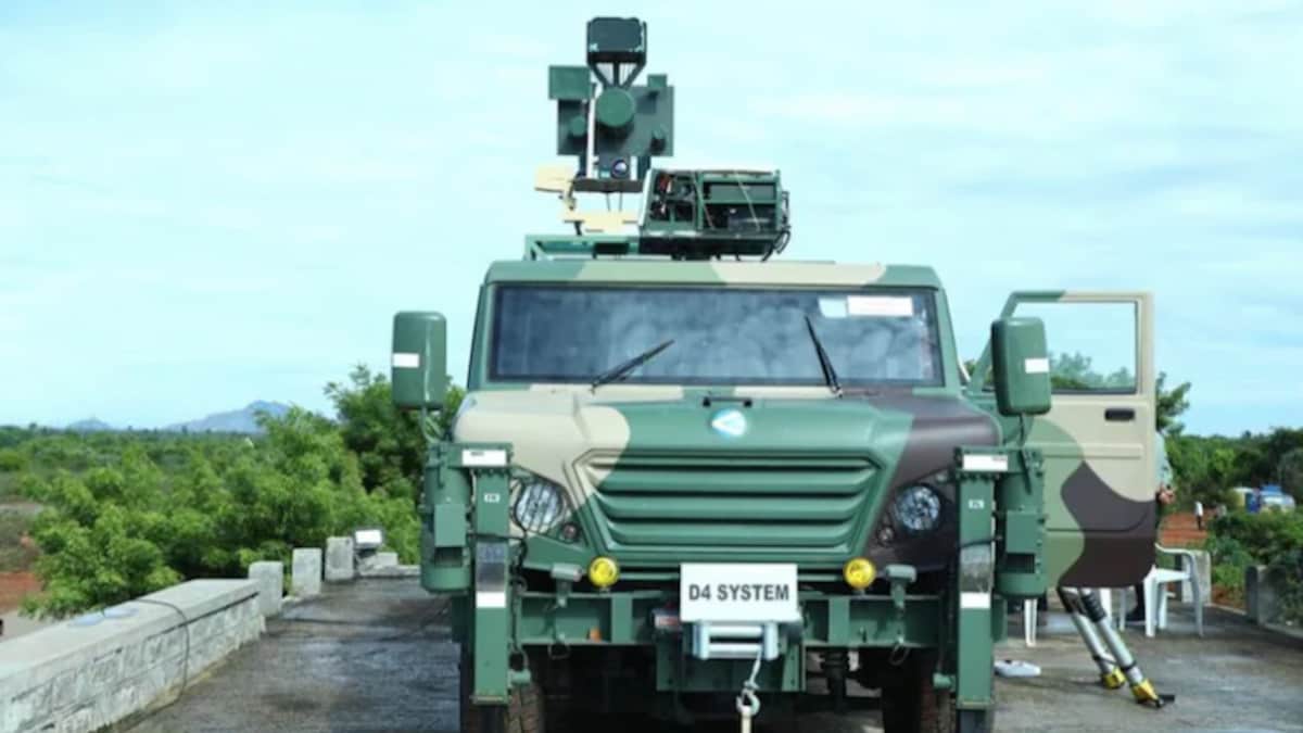 Drone online defence companies