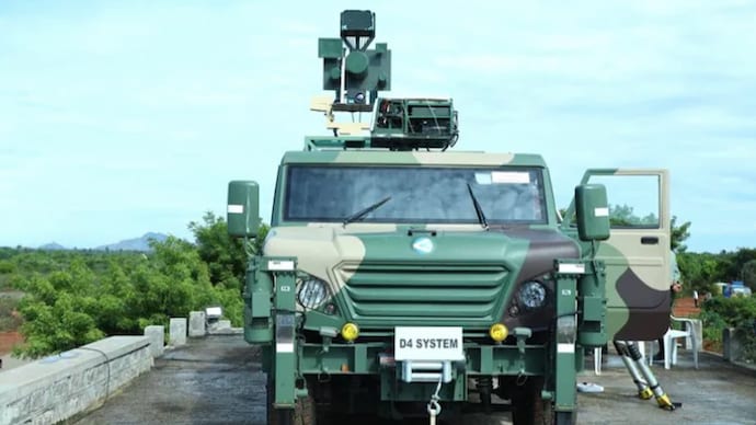 After Drone Attack Scare, India Flexes Tech Muscle in Counter-Drone Race After Drone Attack Scare, India Flexes Tech Muscle in Counter-Drone Race
