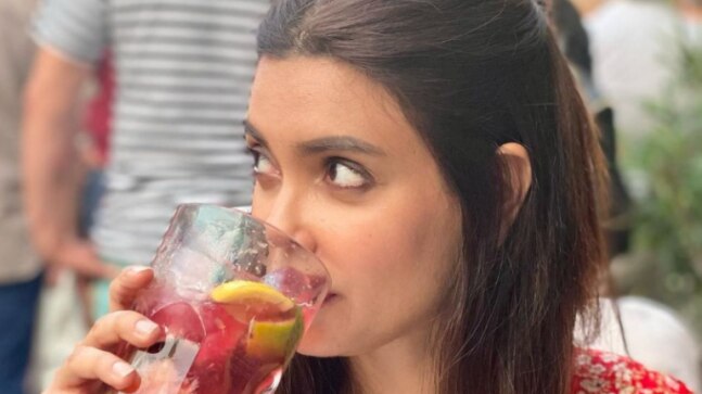 Diana Penty focuses on food on her trip to Hungary. See pics