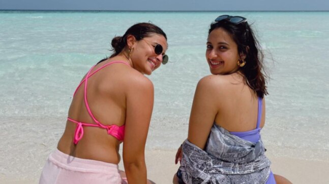 Alia Bhatt wishes best friend Akansha Ranjan Kapoor on birthday, shares throwback pic from Maldives