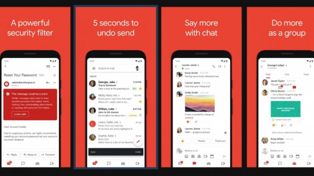 Gmail for Android get improved search filters or search chips for accurate results