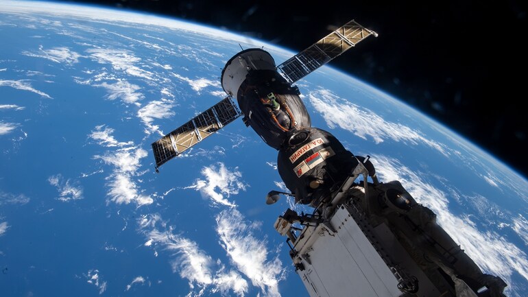 Space Station Crew Set To Dock First Spacecraft With Nauka Module That Led To Major Mishap In July Science News Space Station Crew Set To Dock First Spacecraft With Nauka Module That Led To Major Mishap In July Science News