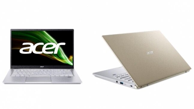 Acer Swift X with FHD display, AMD Ryzen 5000 series processor launched in India, price starts at Rs 84,999
