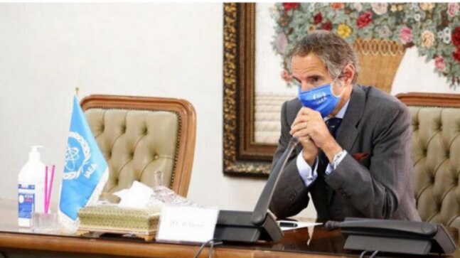 UN atomic agency head arriving in Tehran for talks: Iran 