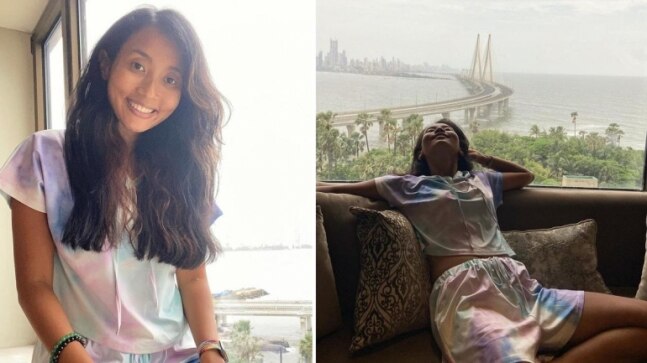 Ankita Konwar shares pics clicked by her mommy on Instagram. See post