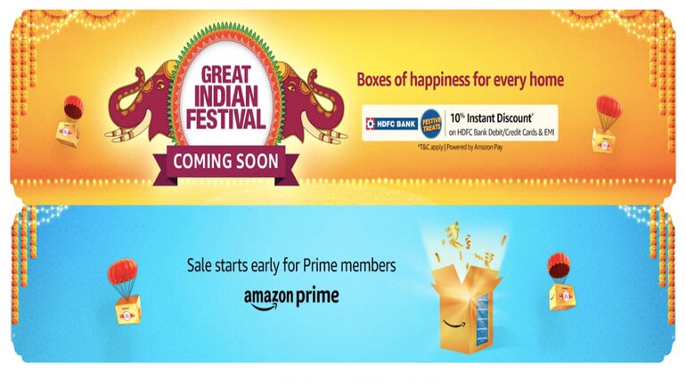 Amazon Great Indian Festivals