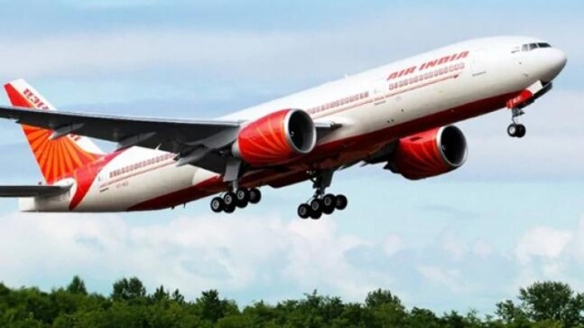 Air India's first-ever direct flight from Hyderabad to London takes off