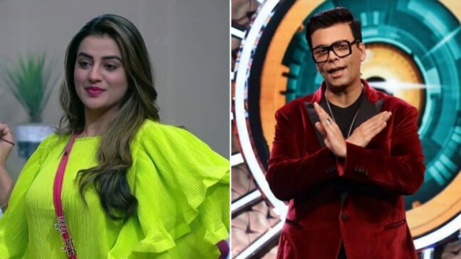 Akshara Singh claims Bigg Boss OTT is pre-planned, says Karan Johar is biased