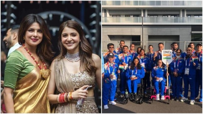Priyanka Chopra and Anushka Sharma celebrate Indian athletes' performance at Paralympics