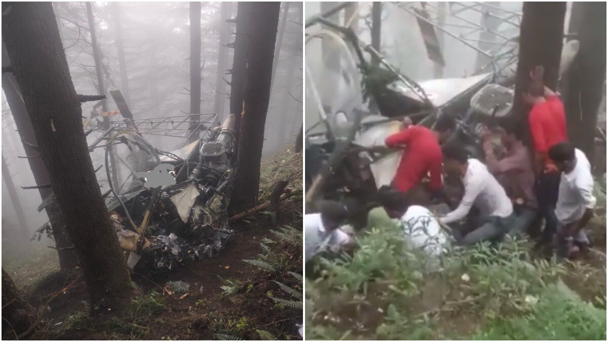 Army chopper forced to crash land in Udhampur, both pilots succumb to injuries