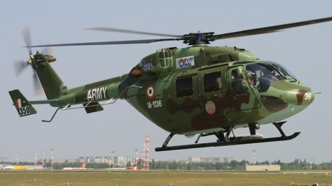 Army helicopter with 2 onboard crashes in Udhampur due to bad weather, rescue teams on way