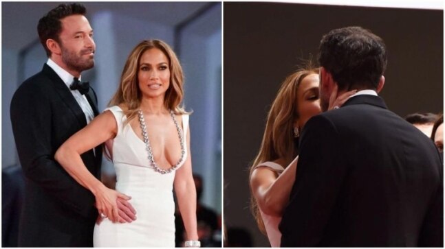 Ben Affleck and Jennifer Lopez make their red carpet return at Venice Film Festival