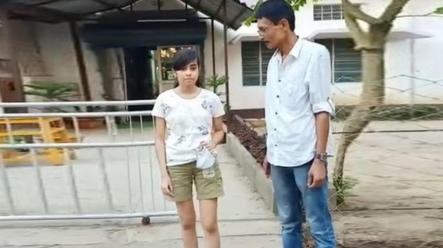 After college objects to shorts, 19-year-old Assam girl takes exam wrapped in curtain