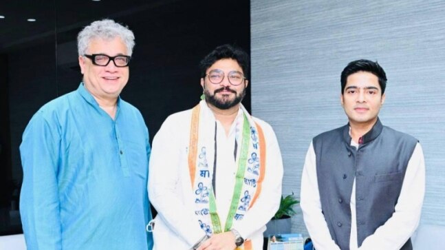 Babul Supriyo joins TMC months after 'retiring' from active politics