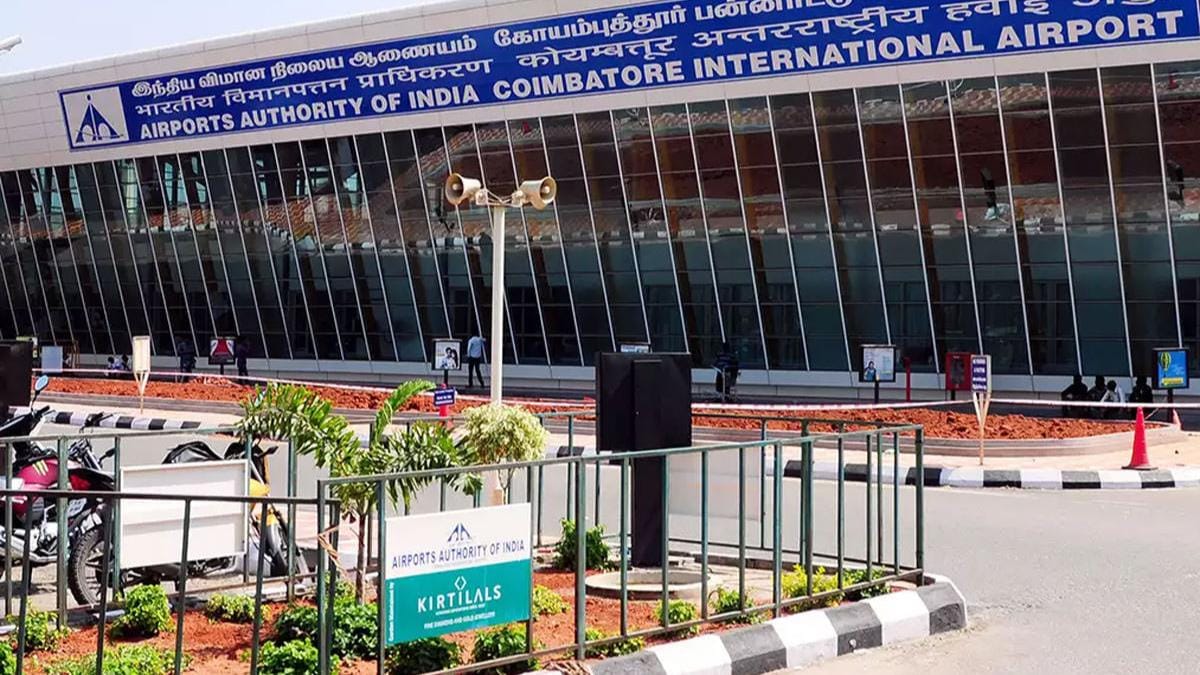 Coimbatore airport to get smooth aircraft navigation system; RNP approaches being designed - Coimbatore News | India Today