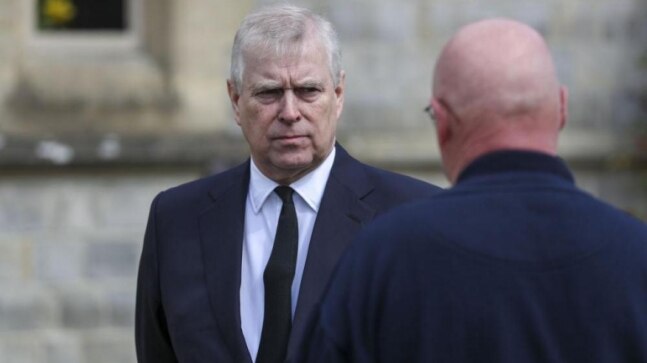 Britain's Prince Andrew served with papers in US sexual assault lawsuit