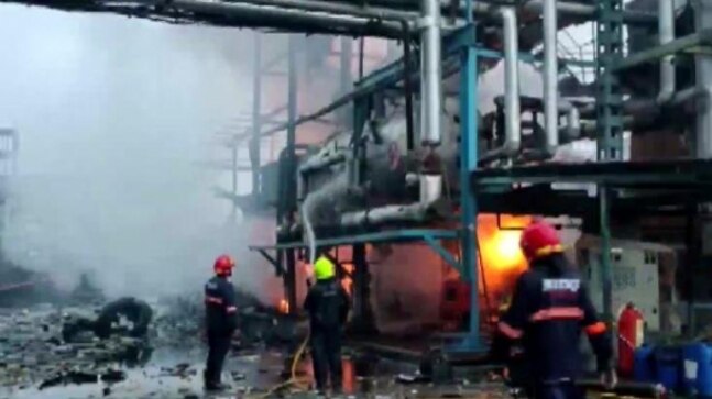 1 dead, 4 injured after fire breaks out in Maharashtra's Boisar area