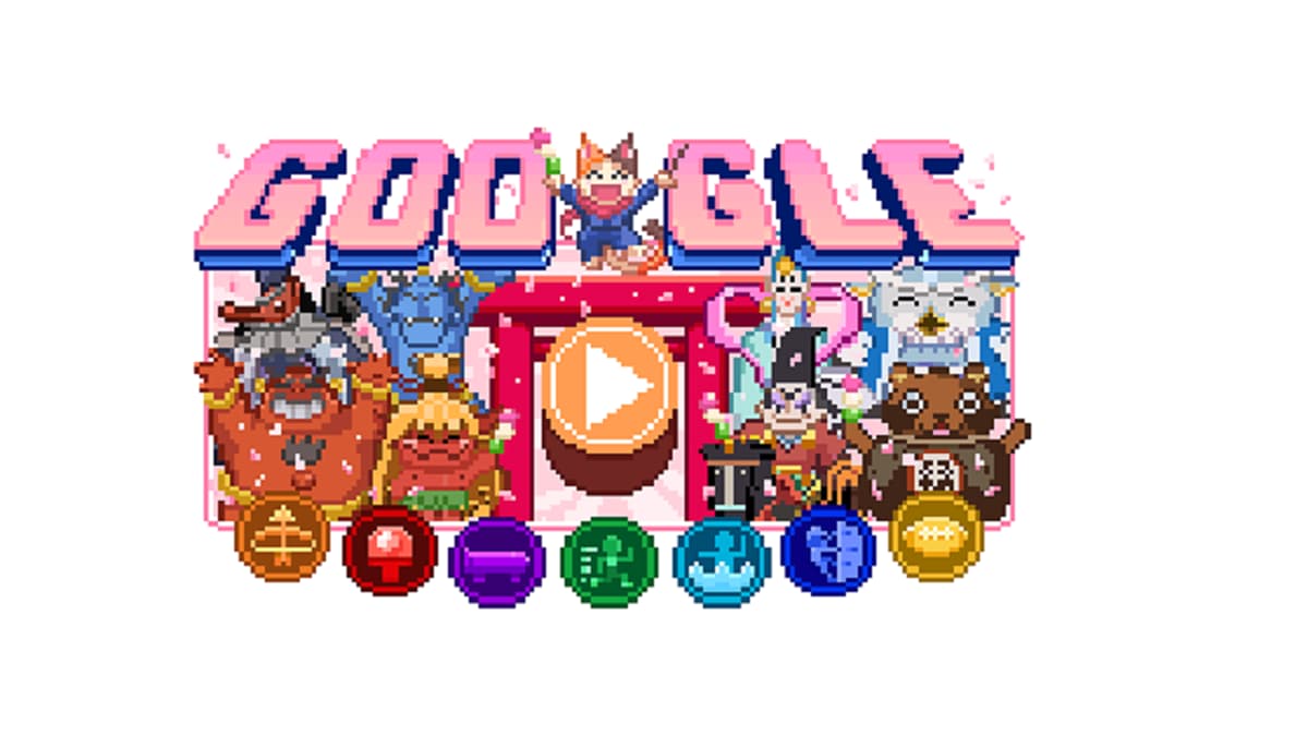the GOOGLE GAME!!! with Lucky the Cat!