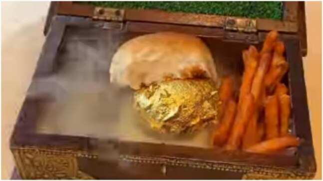 This Dubai restaurant just launched 22-carat Gold Vada Pav. Can you guess the price?
