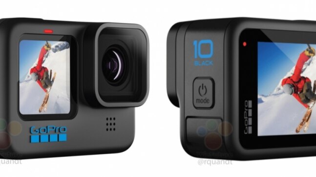 GoPro Hero 10 Black price tipped to be around Rs 47,000, more images leak ahead of launch
