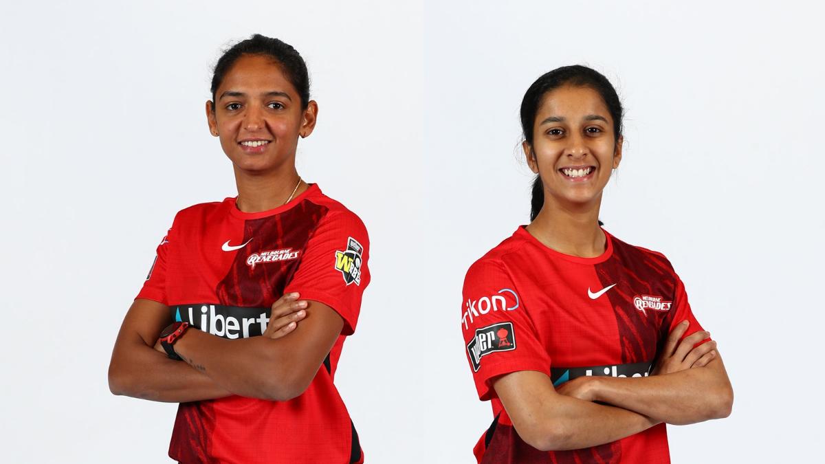 Harmanpreet Kaur, Jemimah Rodrigues to play for Melbourne Renegades in Women's Big Bash League