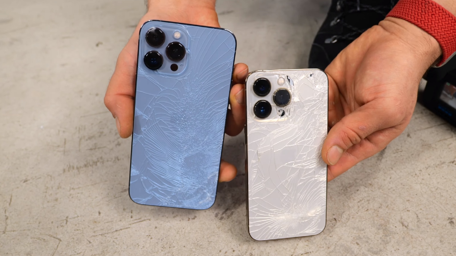 Drop tests show iPhone 13 is just as durable as iPhone 12