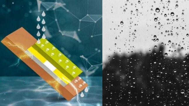IIT Delhi develops device to generate electricity from raindrops, ocean waves and store in batteries for further use