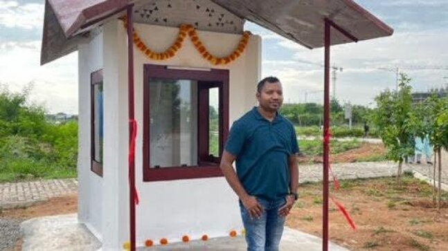 India's first Bio-Bricks based building inaugurated at IIT Hyderabad