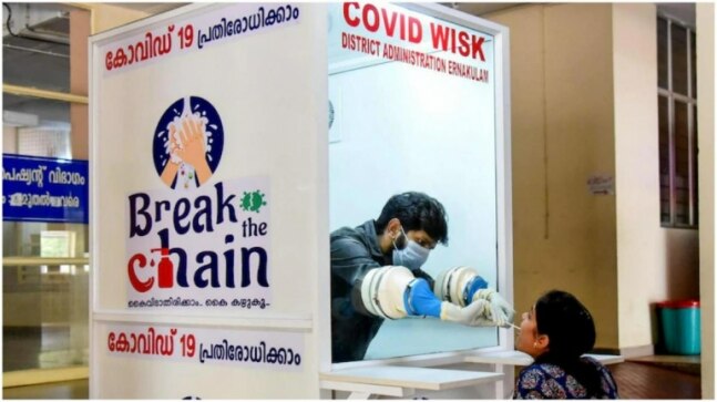Kerala reports over 25k fresh Covid cases in last 24 hours; positivity rate drops to 16.53%