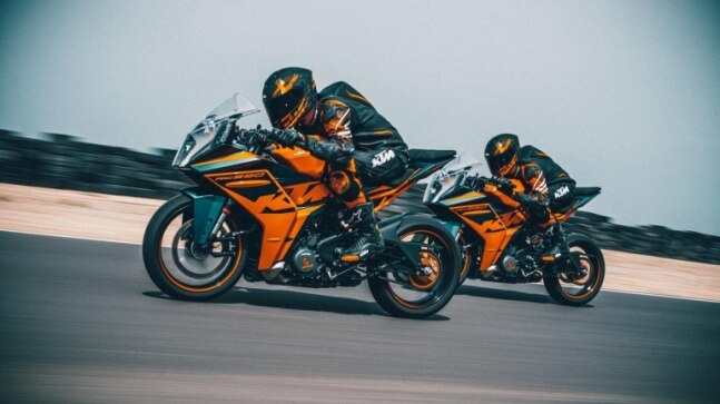 Brand new KTM RC 390 revealed