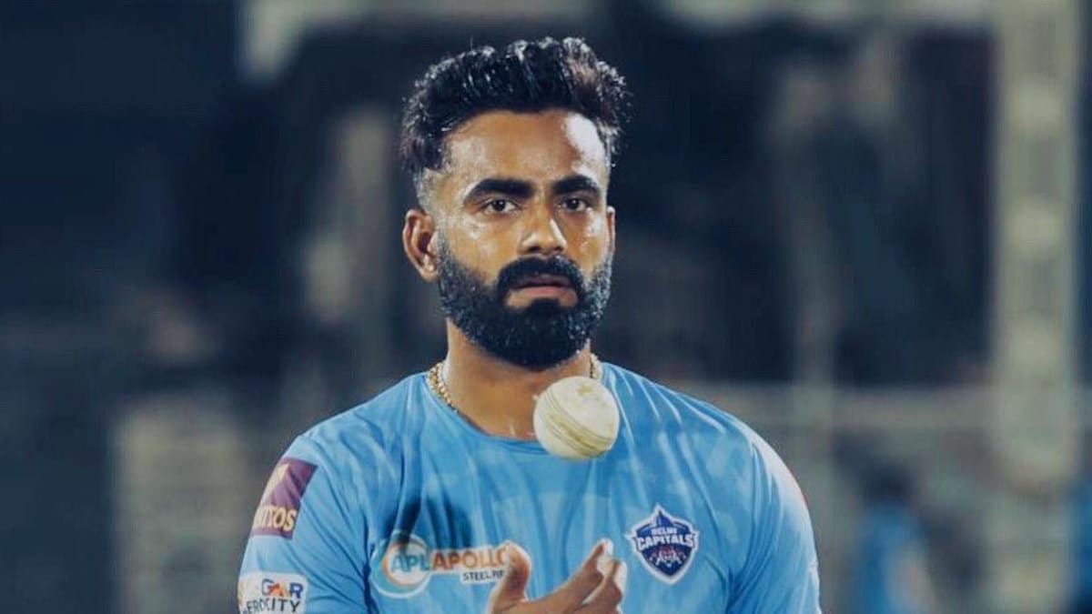 IPL 2021: Left-arm pacer Kulwant Khejroliya replaces injured M Siddharth for Delhi Capitals - India Today