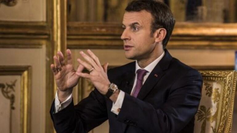 French President Emmanuel Macron Islamic State leader in Greater Sahara killed by French forces, says President Emmanuel Macron